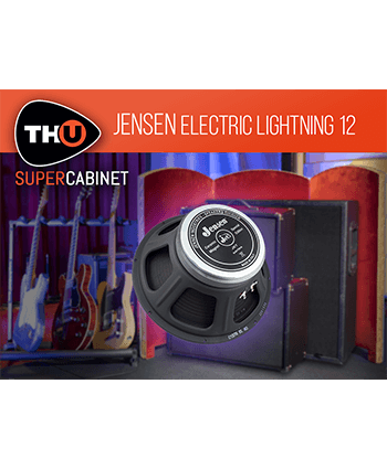 Jensen Electric Lightning 12 - Supercab IR Library | Overloud